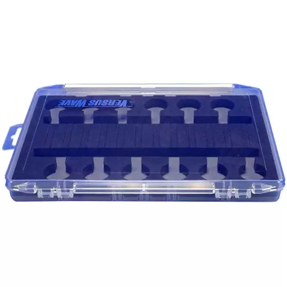 Коробка Meiho VW-TAI RABA STOCKER 2020NS 225x190x28mm, колір: прозорий, фото , изображение 5
